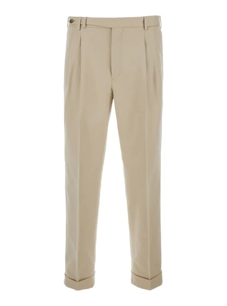 Pantaloni PT TORINO bej