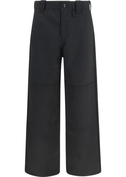 Pantaloni Reinforced virgin wool chino Pants