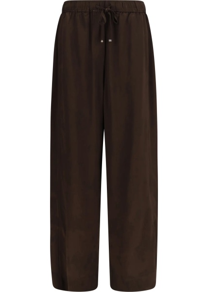 Pantaloni Satin drawstring Pants