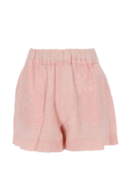 Pantaloni scurti 120% LINO roz