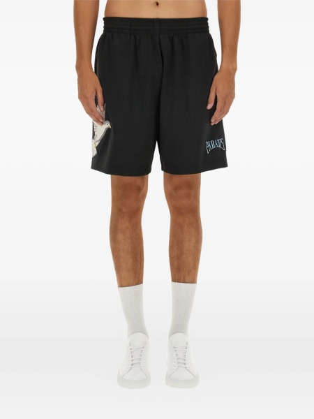 Pantaloni scurti 3.PARADIS negri