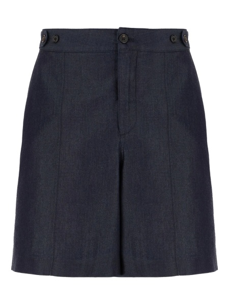 Pantaloni scurti Alexander McQueen albastri