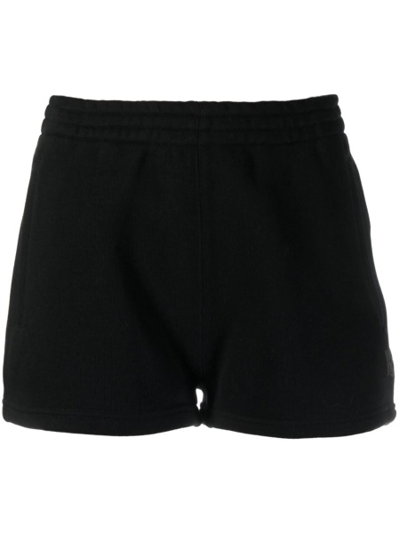 Pantaloni scurti Alexander Wang negri