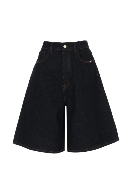 Pantaloni scurti AMISH albastri