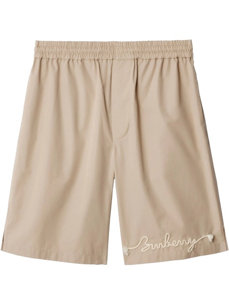Pantaloni scurti Burberry neutri