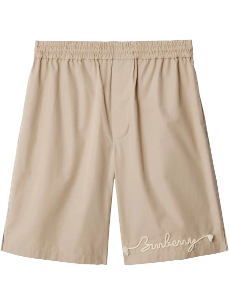 Pantaloni scurti Burberry neutri