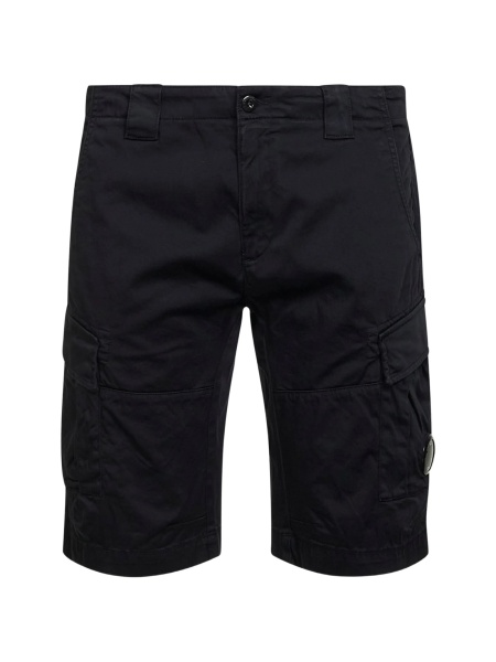 Pantaloni scurti C.P. Company albastri