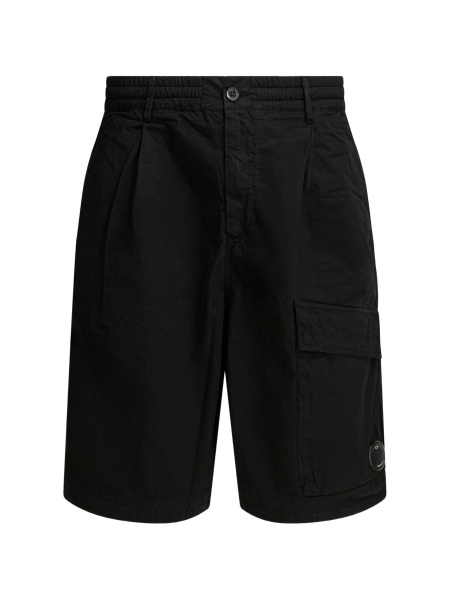 Pantaloni scurti C.P. Company negri