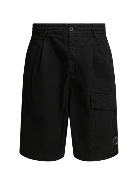 Pantaloni scurti C.P. Company negri