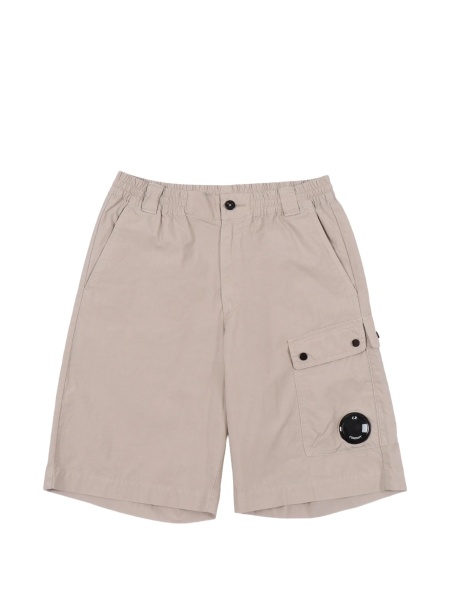 Pantaloni scurti C.P. Company neutri