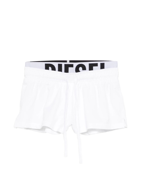 Pantaloni scurti Diesel albi