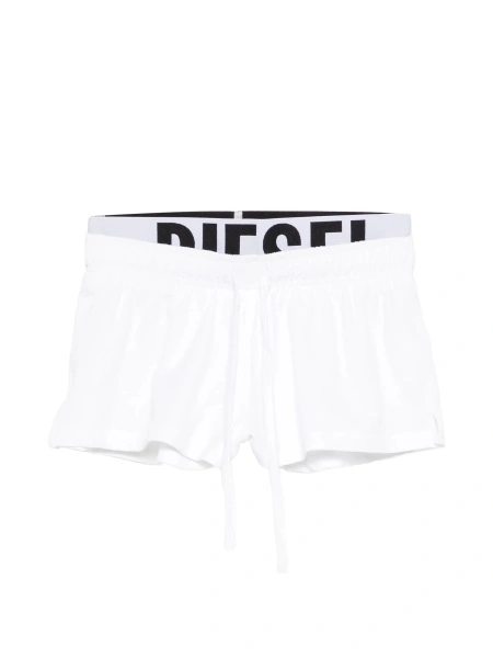 Pantaloni scurti Diesel albi