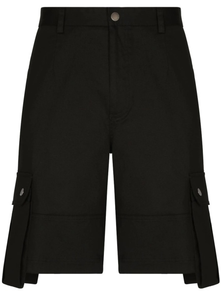 Pantaloni scurti Dolce & Gabbana negri