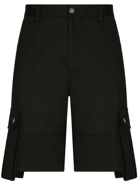 Pantaloni scurti Dolce & Gabbana negri