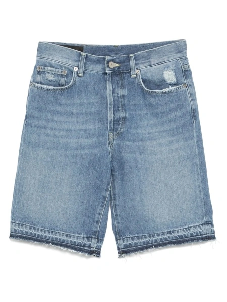 Pantaloni scurti Dondup albastri din bumbac