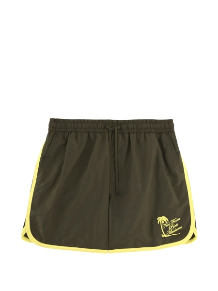 Pantaloni scurti DRÔLE DE MONSIEUR verzi