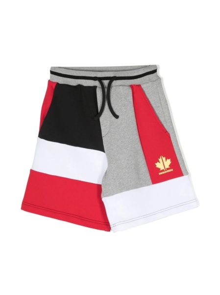 Pantaloni scurti DSQUARED2 gri