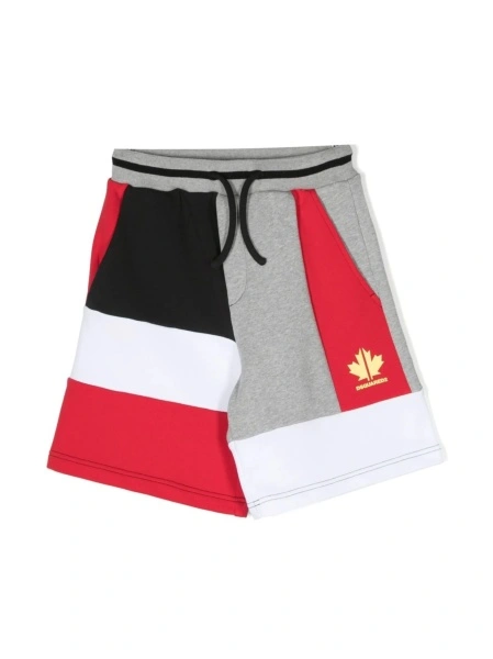Pantaloni scurti DSQUARED2 gri