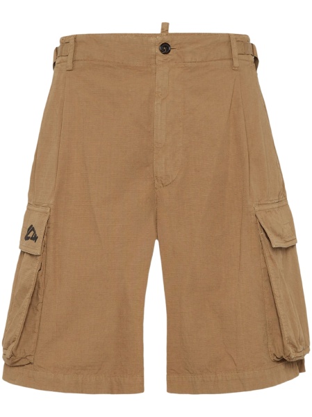 Pantaloni scurti DSQUARED2 neutri