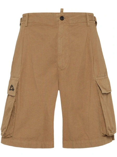 Pantaloni scurti DSQUARED2 neutri