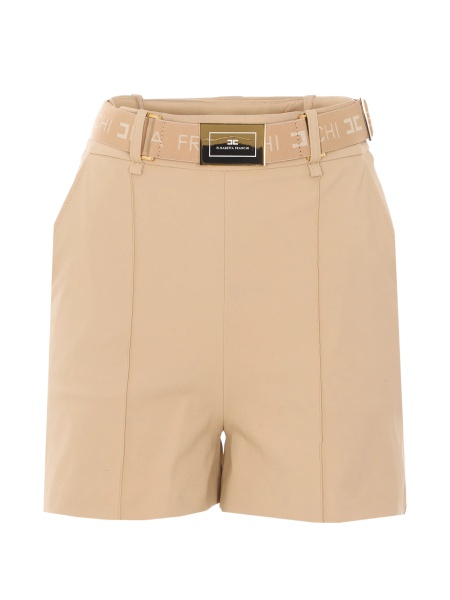 Pantaloni scurti Elisabetta Franchi neutri
