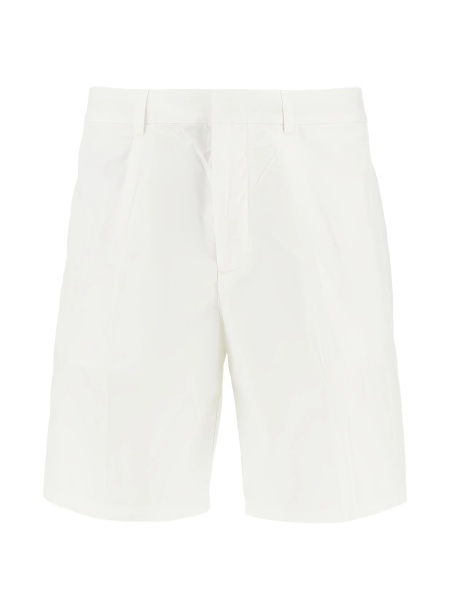 Pantaloni scurti Emporio Armani albi
