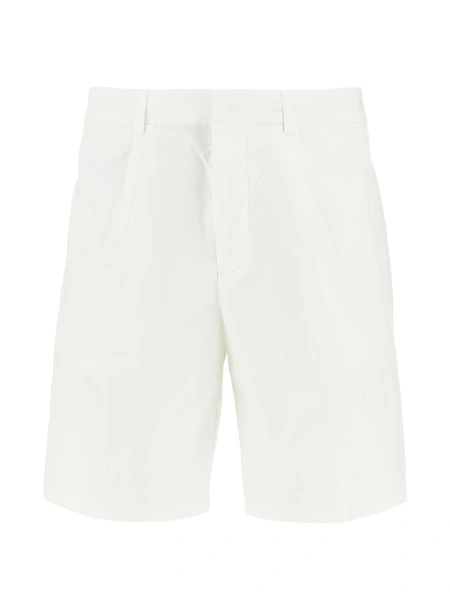 Pantaloni scurti Emporio Armani albi