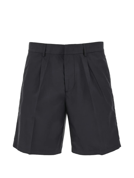 Pantaloni scurti Emporio Armani negri
