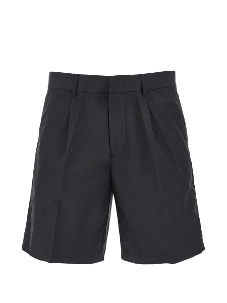Pantaloni scurti Emporio Armani negri