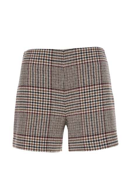Pantaloni scurti FEDERICA TOSI maro