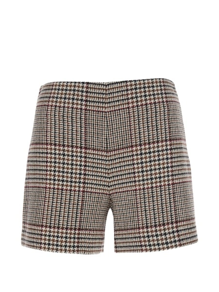 Pantaloni scurti FEDERICA TOSI maro