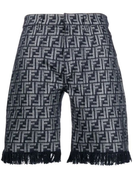 Pantaloni scurti Fendi albastri