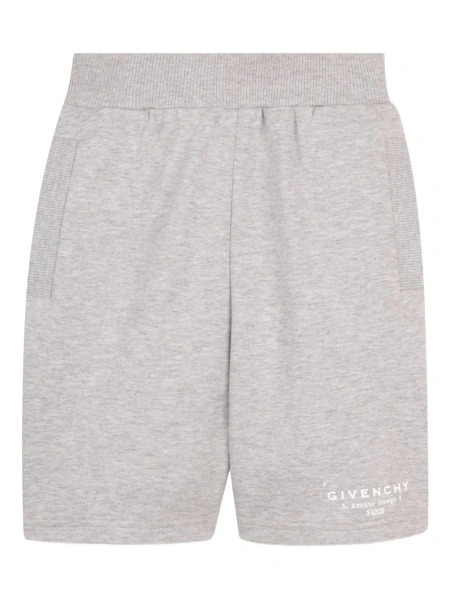 Pantaloni scurti Givenchy gri