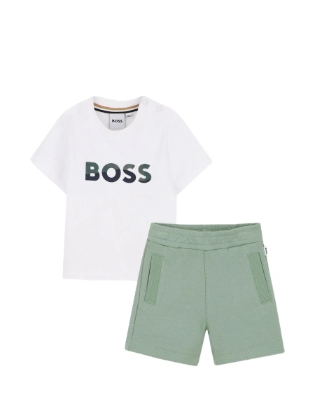 Pantaloni scurti Hugo Boss albi