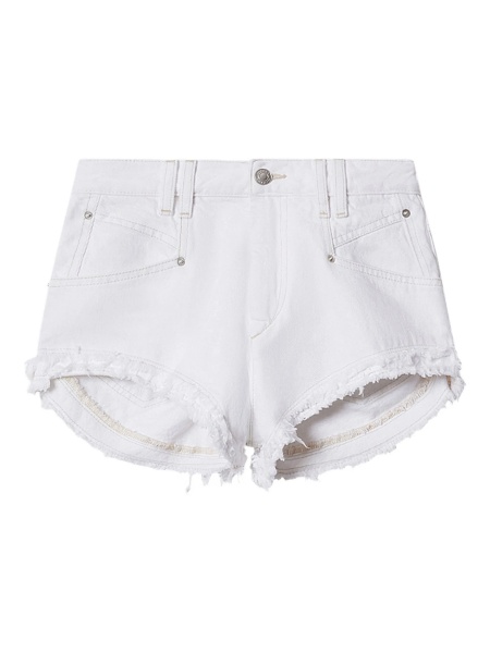 Pantaloni scurti Isabel Marant albi