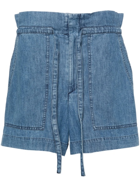Pantaloni scurti ISABEL MARANT ETOILE albastri