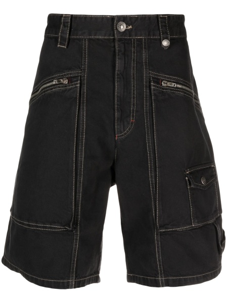 Pantaloni scurti Isabel Marant negri
