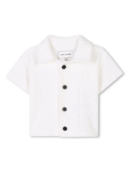 Pantaloni scurti Marc Jacobs albi