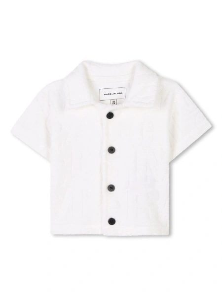Pantaloni scurti Marc Jacobs albi