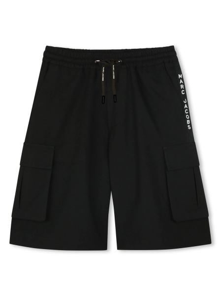 Pantaloni scurti Marc Jacobs negri