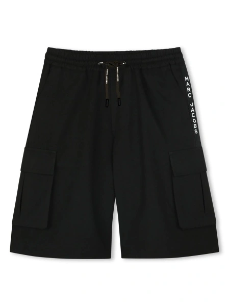 Pantaloni scurti Marc Jacobs negri