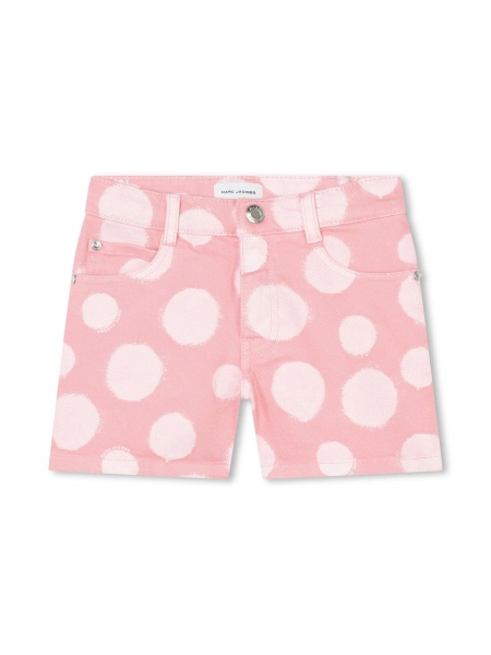Pantaloni scurti Marc Jacobs roz