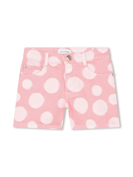 Pantaloni scurti Marc Jacobs roz