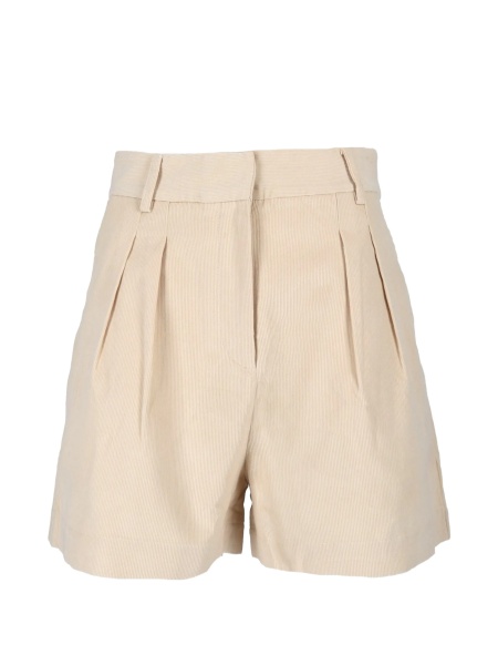 Pantaloni scurti Mc2 Saint Barth neutri din bumbac