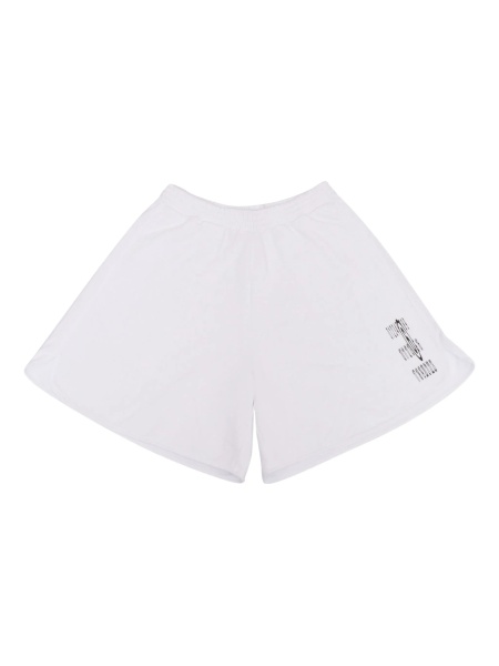 Pantaloni scurti MM6 Maison Margiela albi