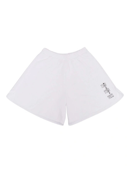 Pantaloni scurti MM6 Maison Margiela albi