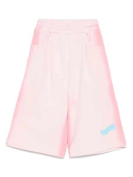 Pantaloni scurti MSGM roz