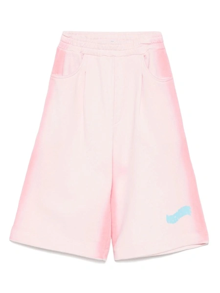 Pantaloni scurti MSGM roz