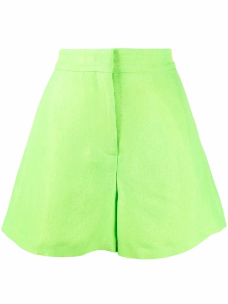Pantaloni scurti MSGM verzi din vascoza
