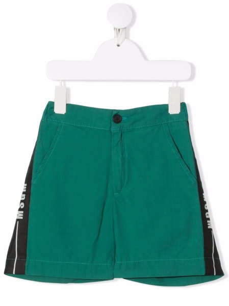 Pantaloni scurti MSGM verzi